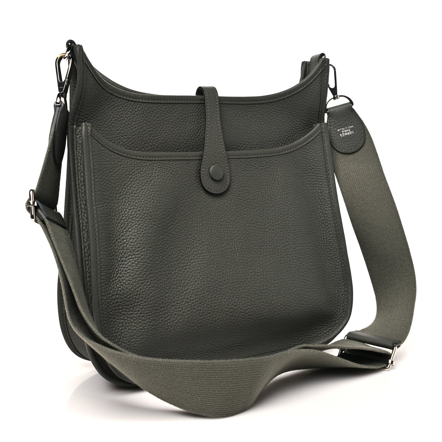 Taurillon Clemence Evelyne III PM Vert De Gris
