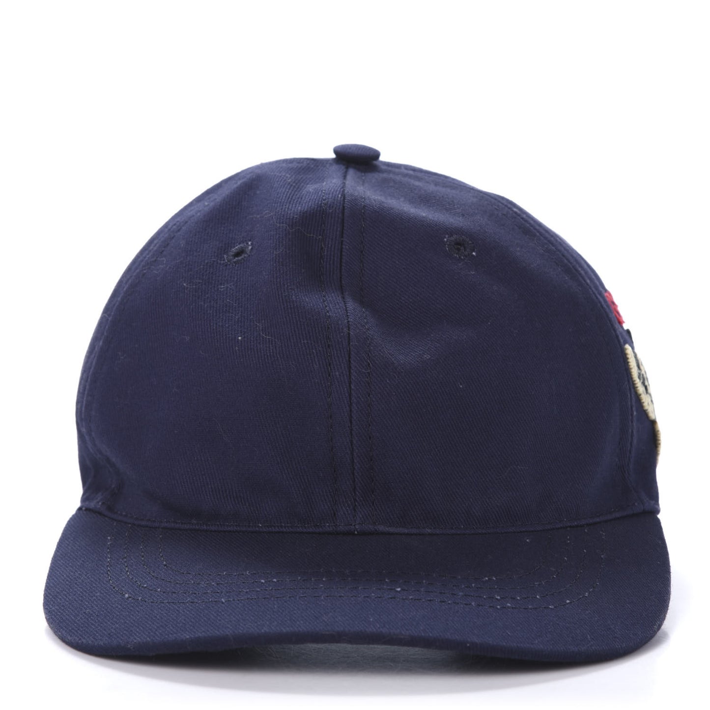Cotton Moth Embroidered Baseball Hat 57 Navy