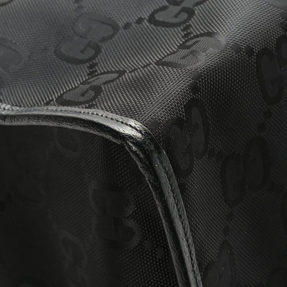 Gucci Econyl Nylon Monogram Large Off The Grid Tote Bag Black 7 of 10