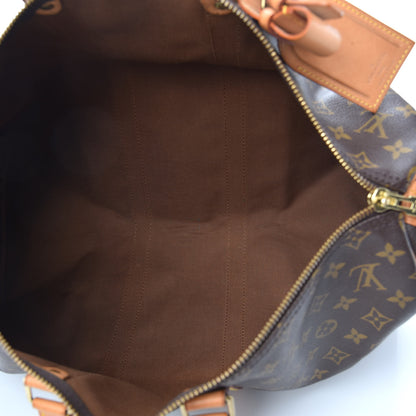 Louis Vuitton Monogram Keepall 45 4 of 8