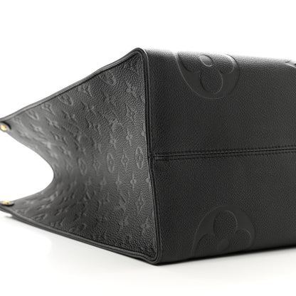 Louis Vuitton Empreinte Monogram Giant Onthego GM Black 7 of 8