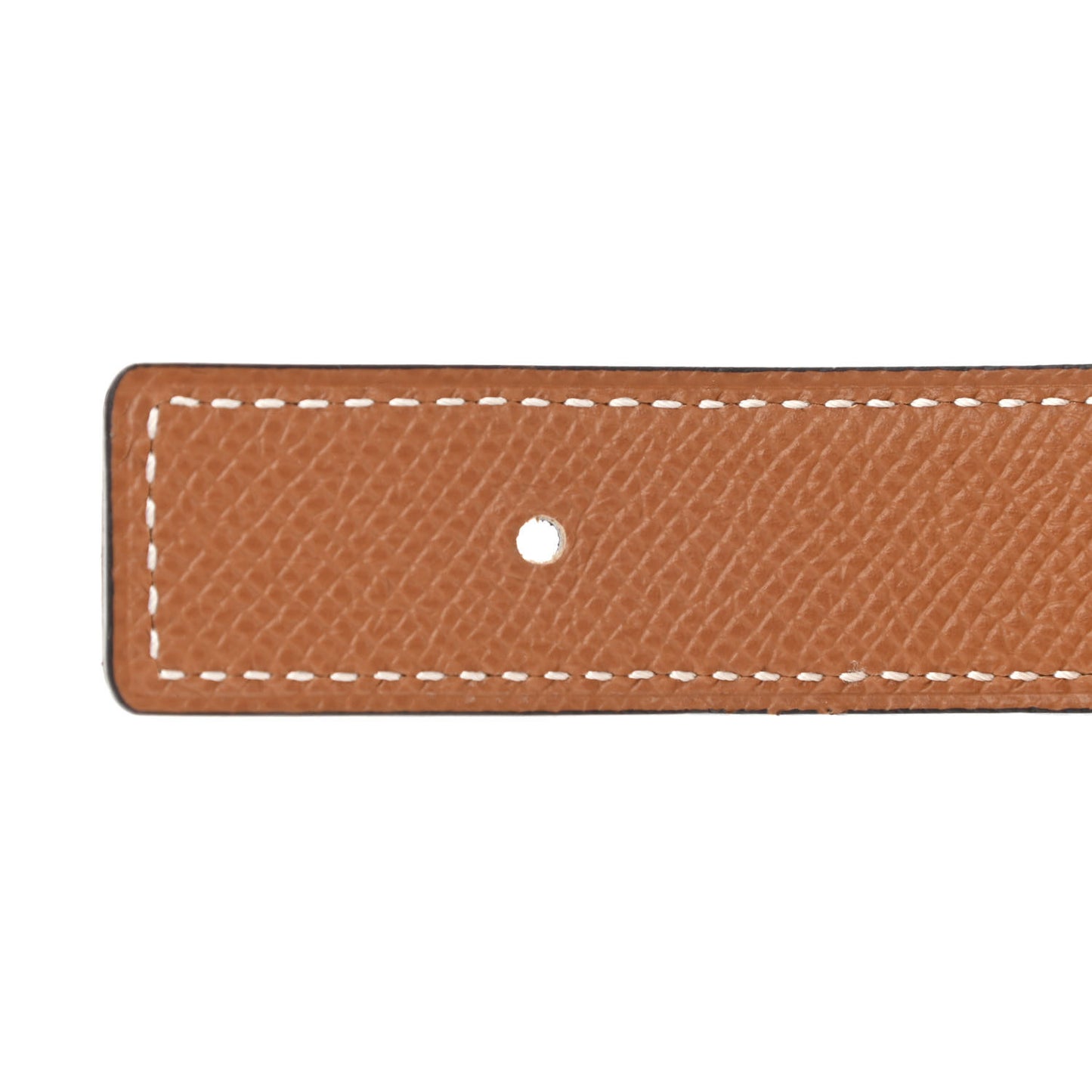Swift Epsom 24mm Belt Strap 75 Black Gold