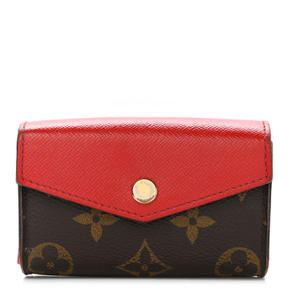 Louis Vuitton Monogram Sarah Multicartes Coquelicot 1 of 12