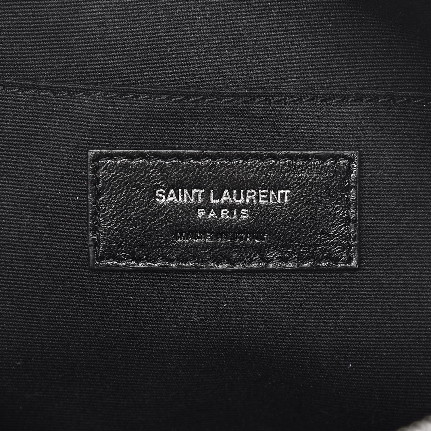 Saint Laurent Lambskin Monogram Small Lou Camera Bag Lipstick Red 6 of 6