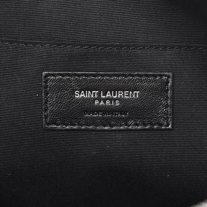 Saint Laurent Lambskin Monogram Small Lou Camera Bag Lipstick Red 6 of 6