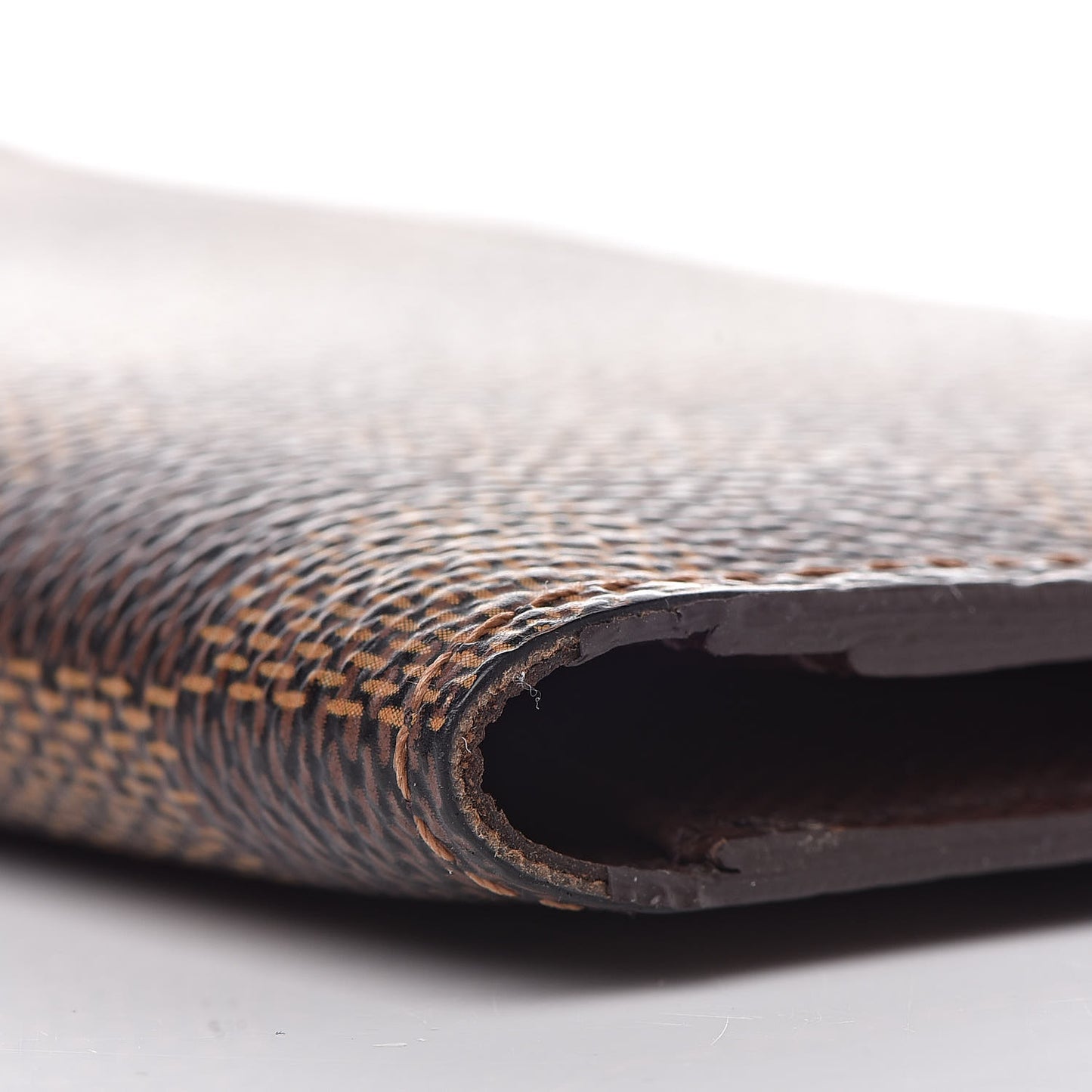 Damier Ebene Porte Valeurs Organizer Wallet