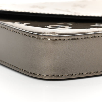 Louis Vuitton Vernis Felicie Pochette Chain Wallet Champagne Metallise 11 of 13