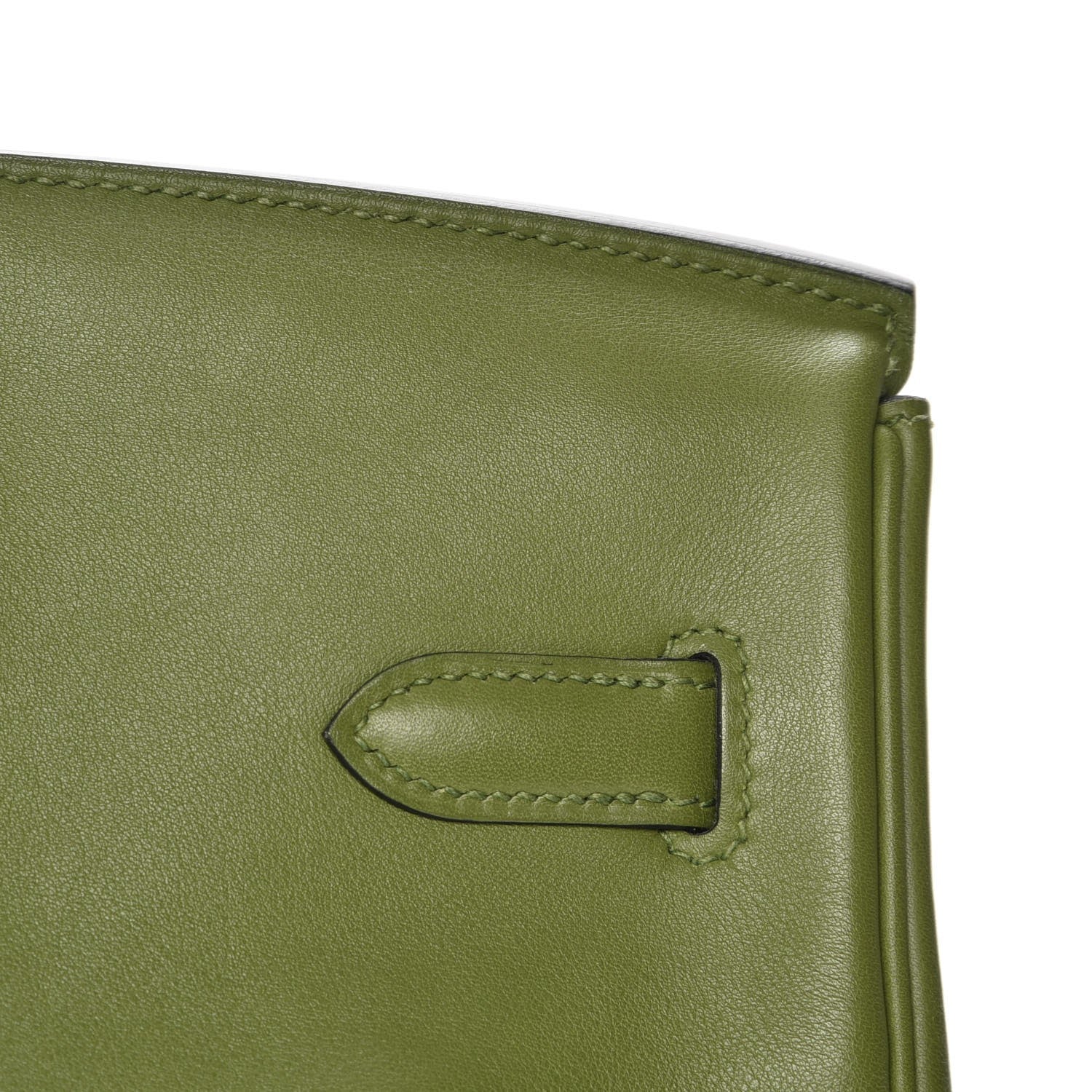 Hermes Veau Swift Birkin 35 Pelouse 28 of 35