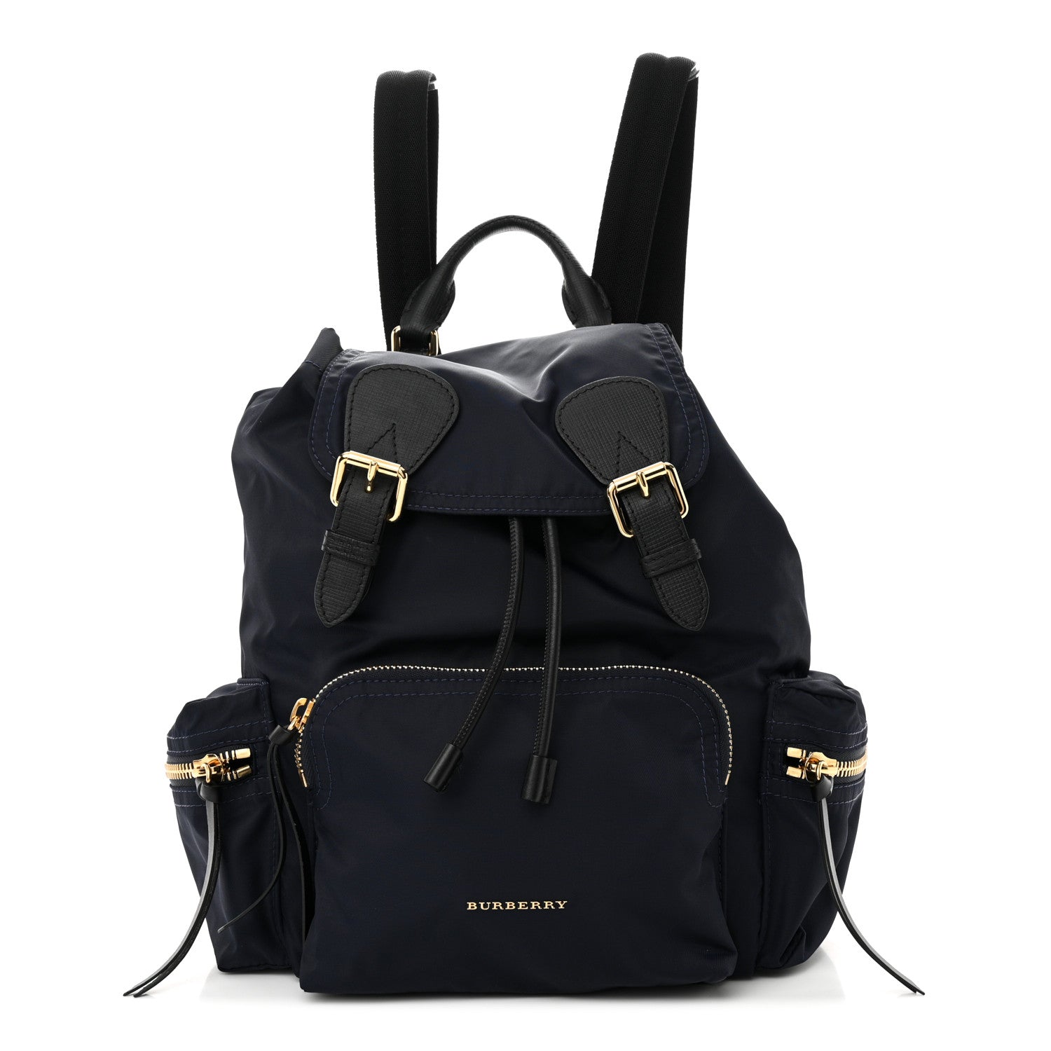 Burberry Nylon Small Crossbody Rucksack Backpack Ink Blue 1 of 13