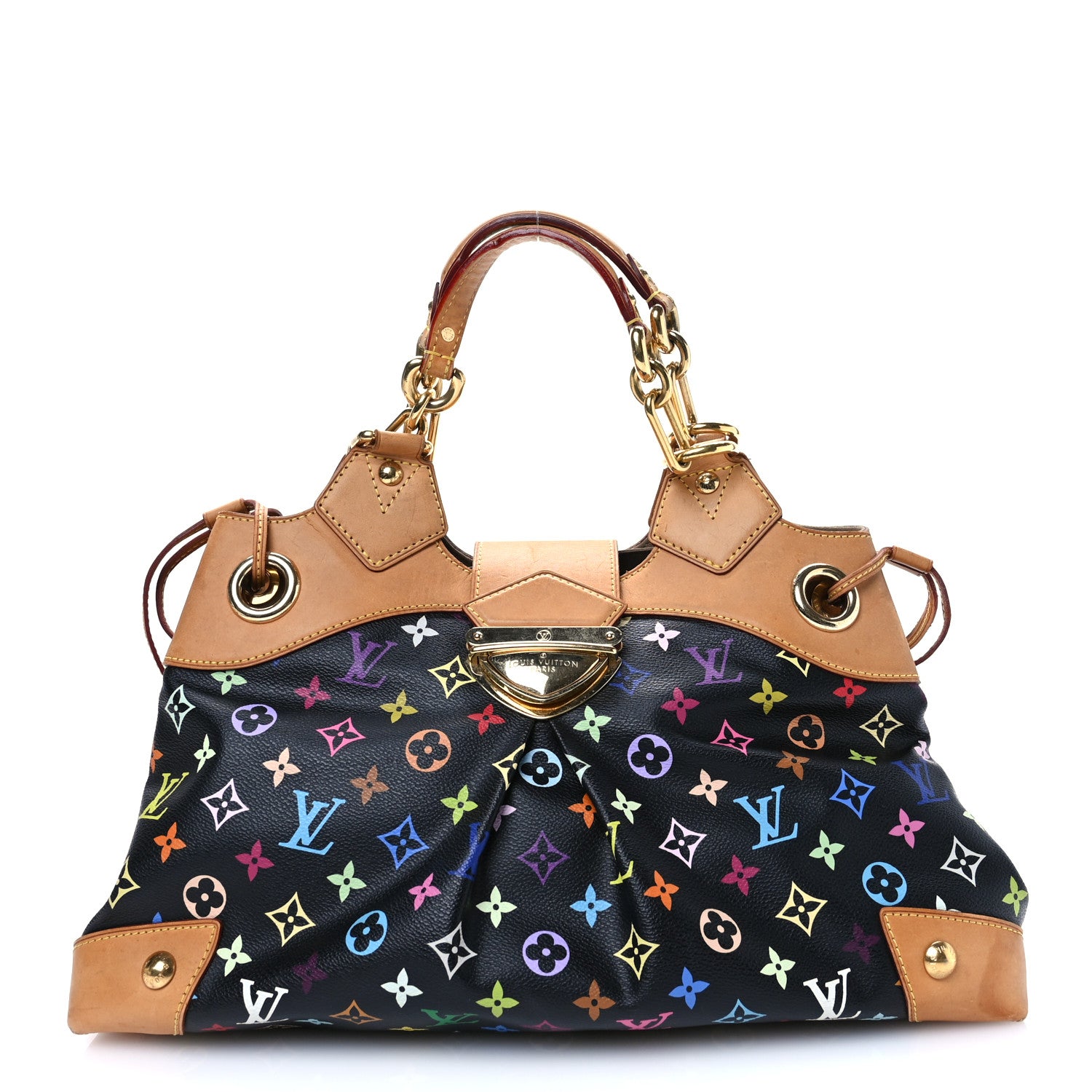 Louis Vuitton Monogram Multicolor Ursula Black 1 of 14