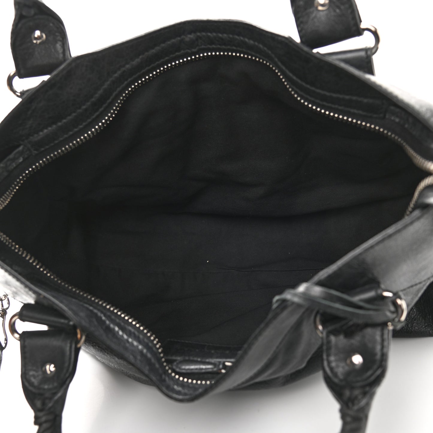 Agneau Giant 21 Silver Hardware City Black