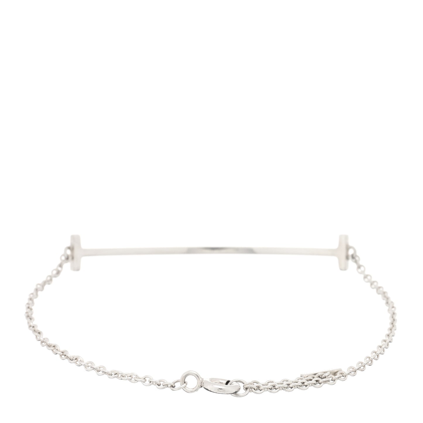 Sterling Silver T Smile Bracelet