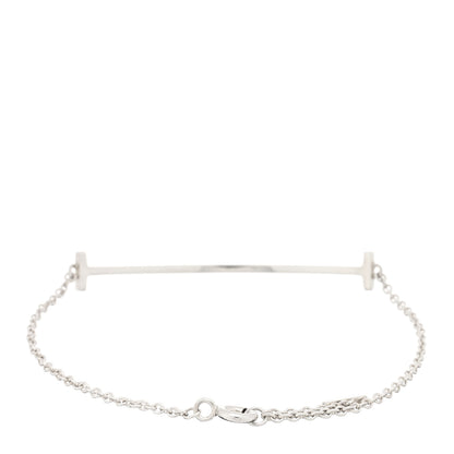 Tiffany Sterling Silver T Smile Bracelet 2 of 3