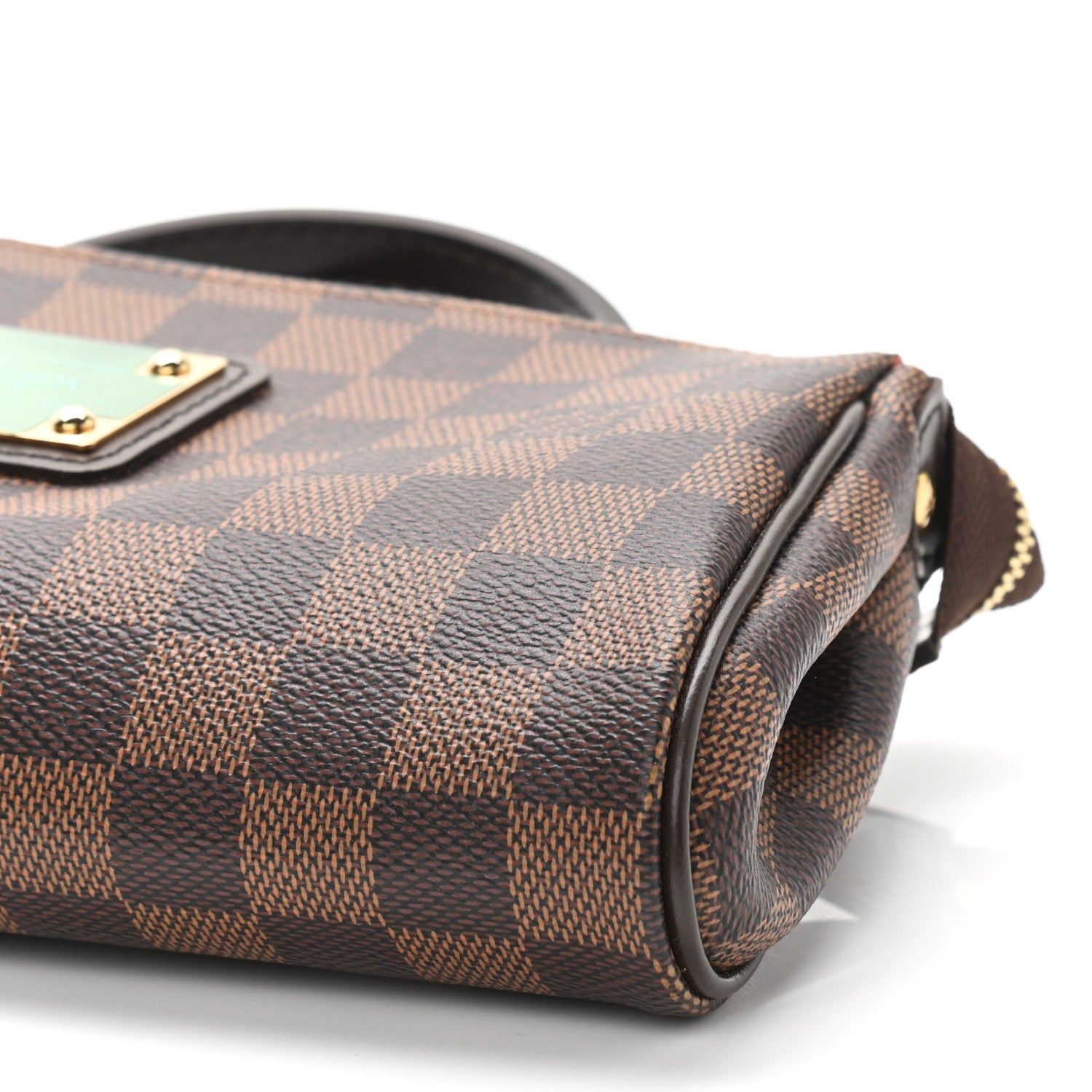 Louis Vuitton Damier Ebene Eva Clutch 9 of 9
