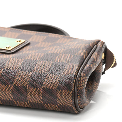 Louis Vuitton Damier Ebene Eva Clutch 9 of 9