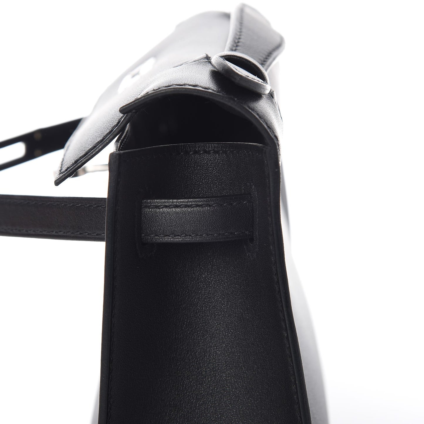 Swift Kelly Pochette Clutch Black