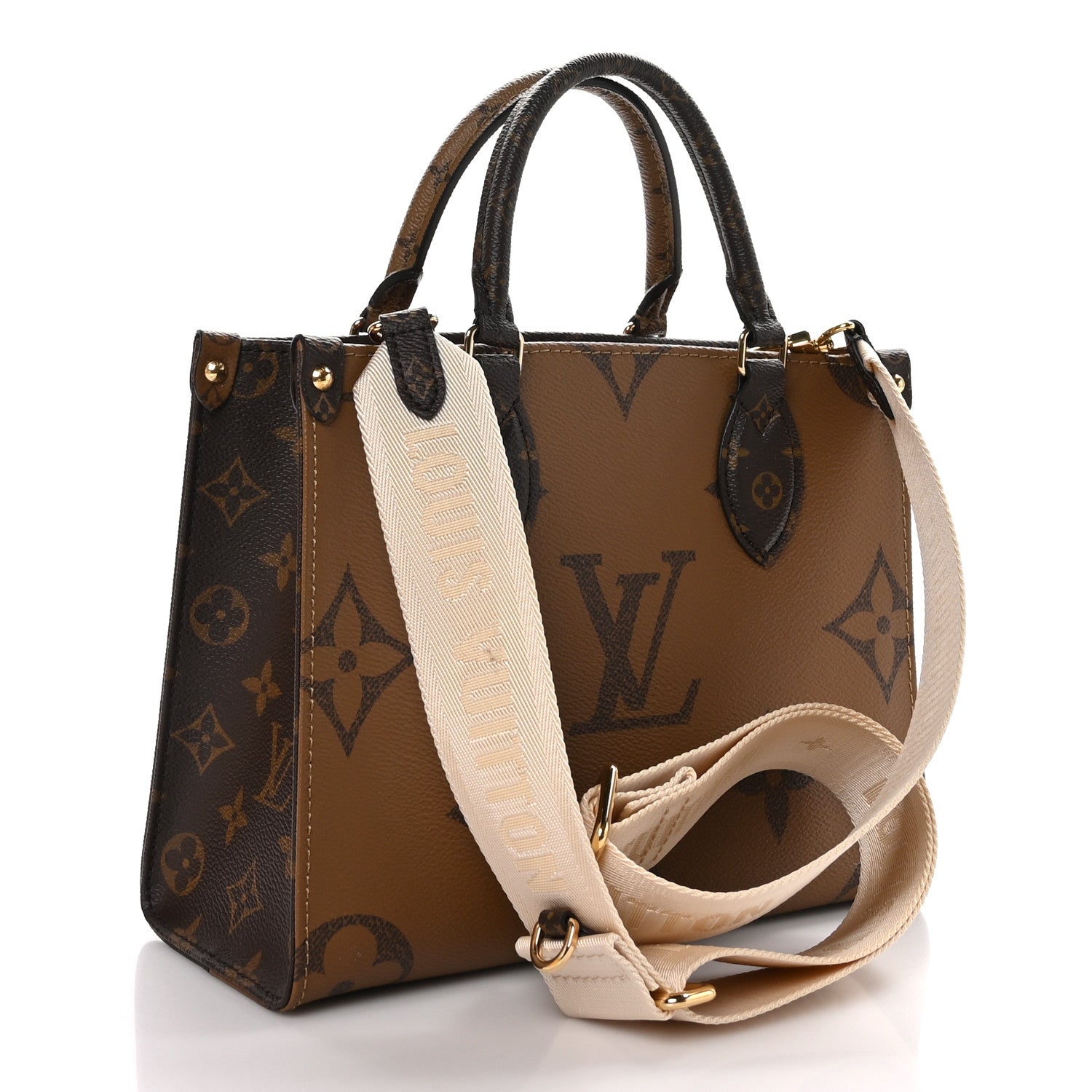 Louis Vuitton LOUIS VUITTON Reverse Monogram Giant Onthego PM 3 of 9