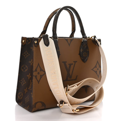 Louis Vuitton LOUIS VUITTON Reverse Monogram Giant Onthego PM 3 of 9