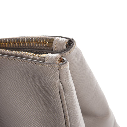 Prada Saffiano Lux Extra Large Galleria Double Zip Tote Argilla 14 of 18
