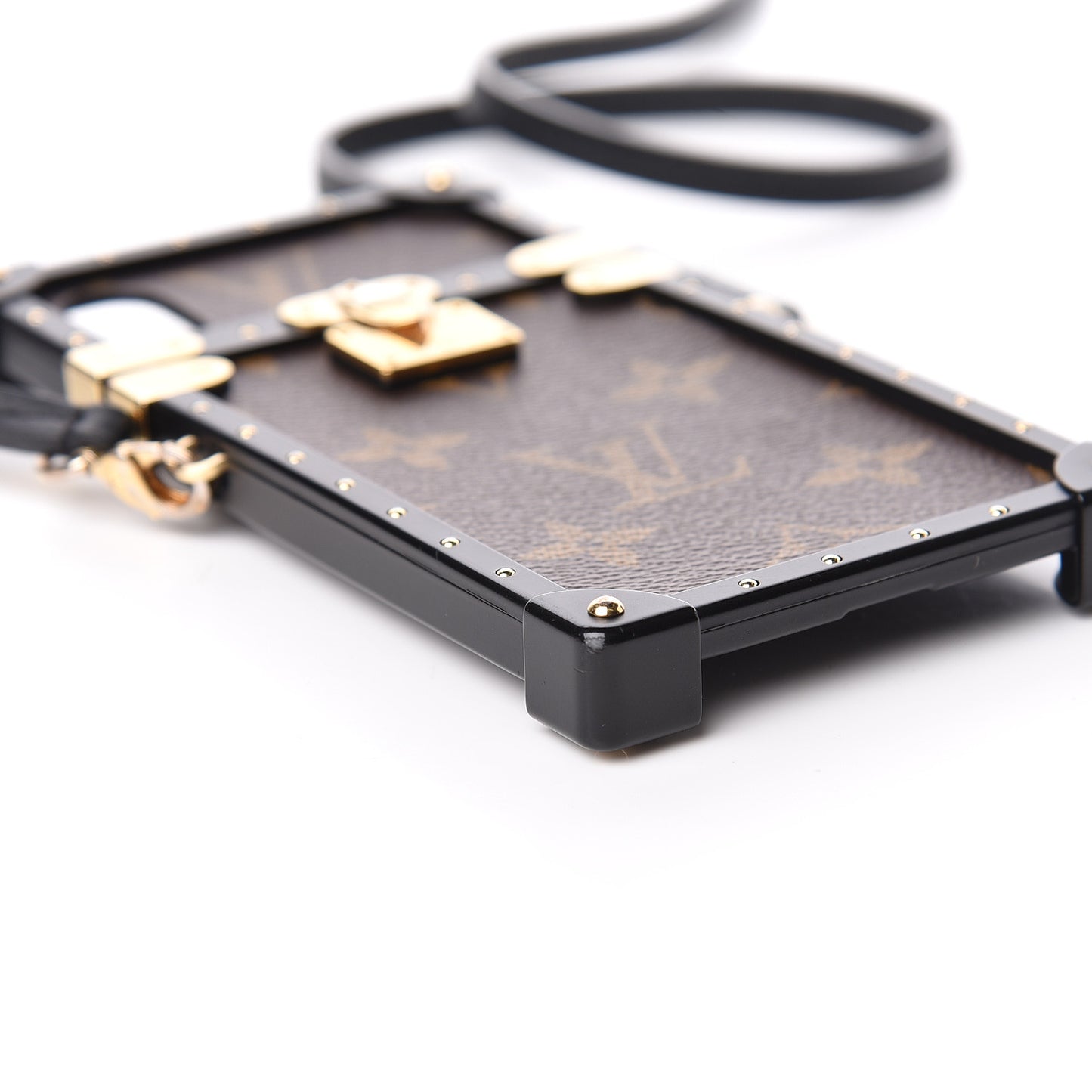 Monogram Eye Trunk With Strap iPhone X XS Case