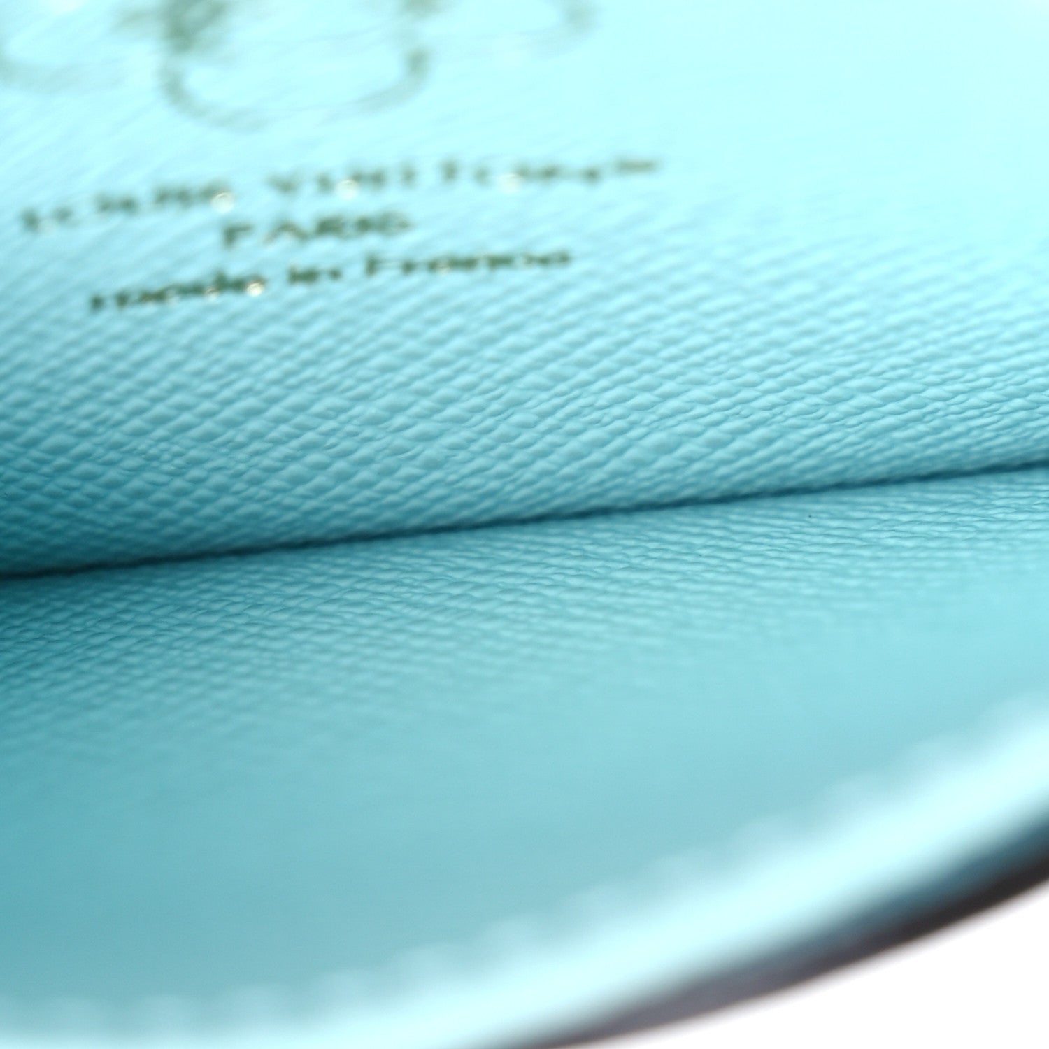 Louis Vuitton Monogram Vivienne Card Holder Animation Blue 5 of 7