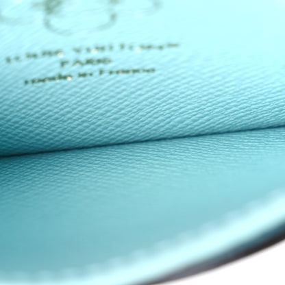 Louis Vuitton Monogram Vivienne Card Holder Animation Blue 5 of 7