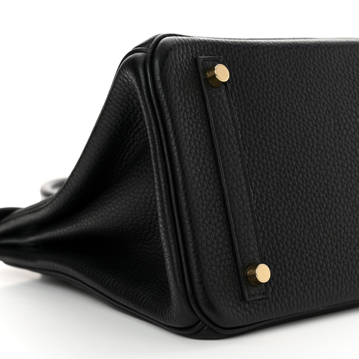 Taurillon Clemence Birkin 30 Black