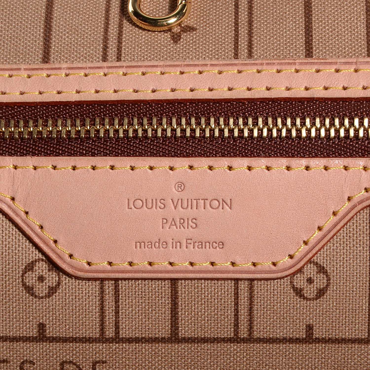 Louis Vuitton Monogram Neverfull MM 6 of 7