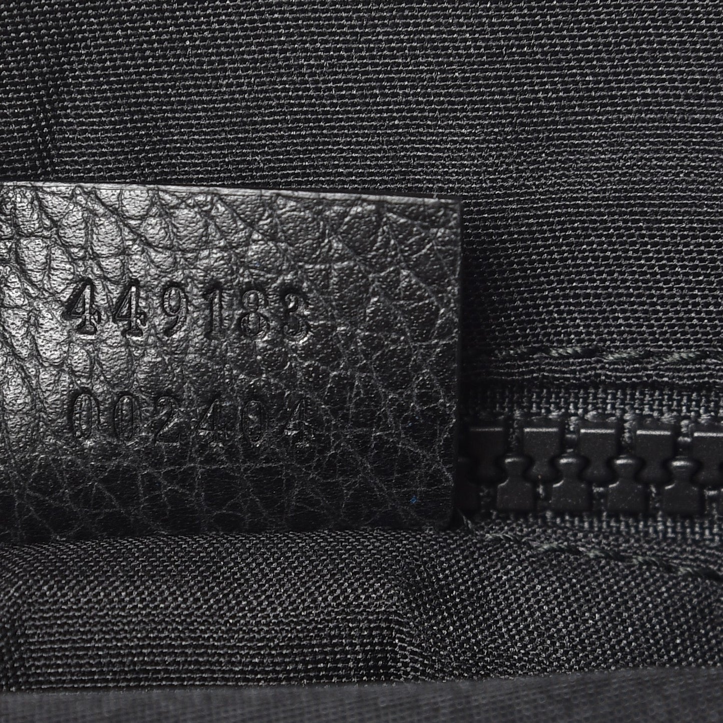 Nylon Monogram Mini Flat Messenger Bag Black