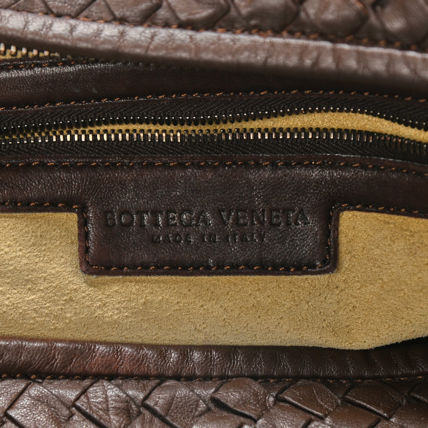 Bottega Veneta Nappa Intrecciato Large Veneta Hobo Ebano 5 of 10
