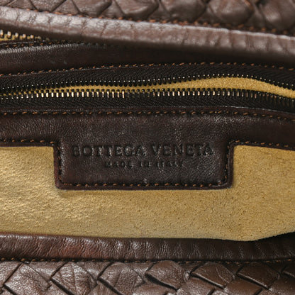 Bottega Veneta Nappa Intrecciato Large Veneta Hobo Ebano 5 of 10