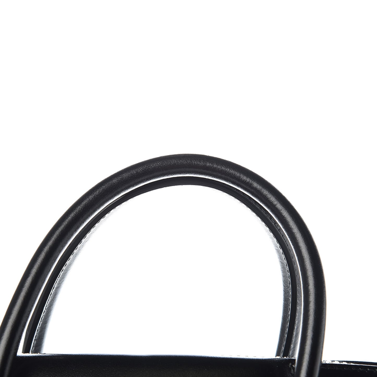 Shiny Lord Calfskin Medium Antigona Black