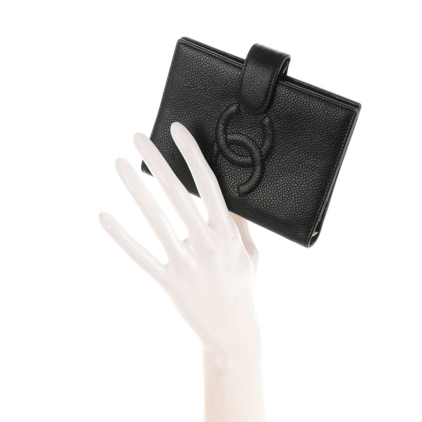 Caviar CC Small Ring Agenda Planner Black