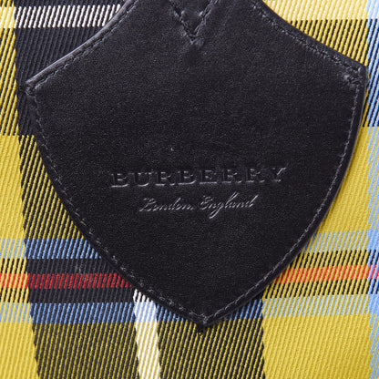 Burberry Vintage Check Extra Large The Giant Reversible Tote Antique Yellow 10 of 21
