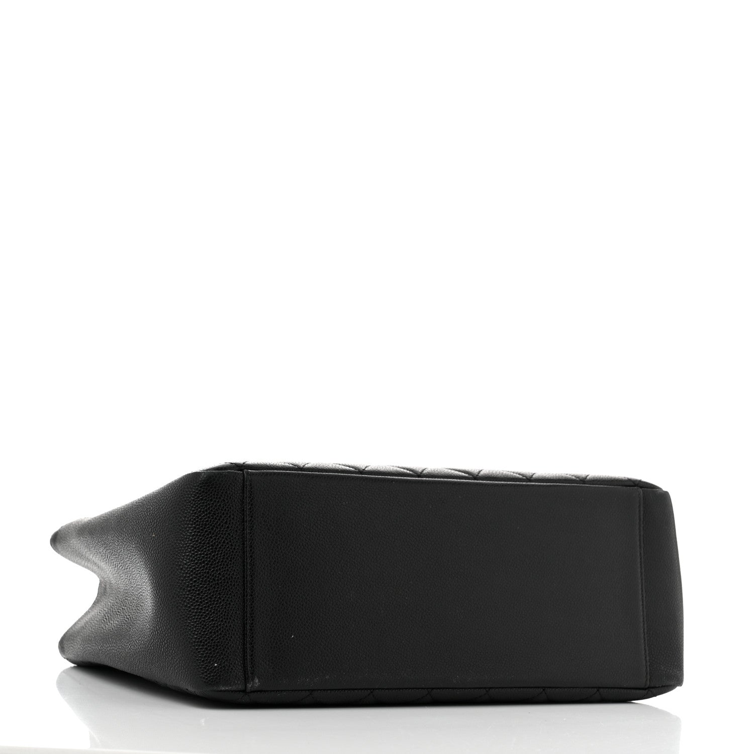 Chanel Caviar Quilted Grand Shopping Tote GST Black 4 of 12