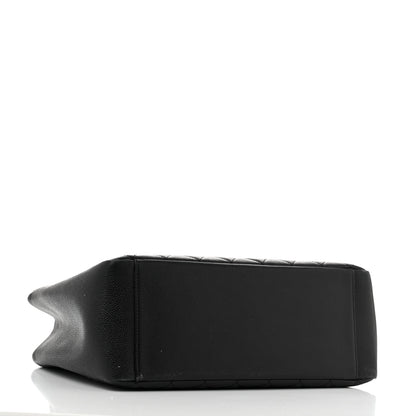 Chanel Caviar Quilted Grand Shopping Tote GST Black 4 of 12