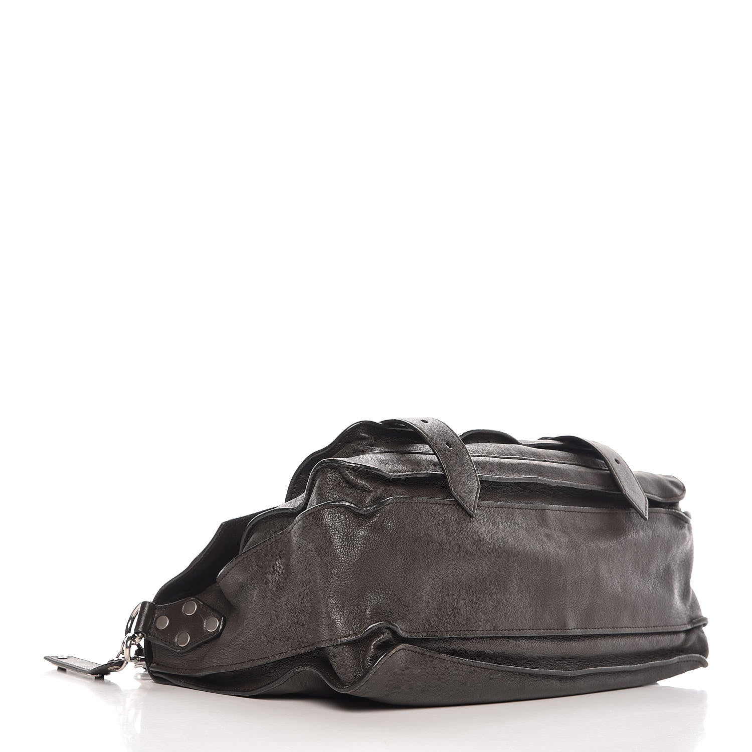Proenza Schouler Lambskin Medium PS1 Satchel Black 4 of 25
