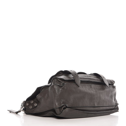 Proenza Schouler Lambskin Medium PS1 Satchel Black 4 of 25