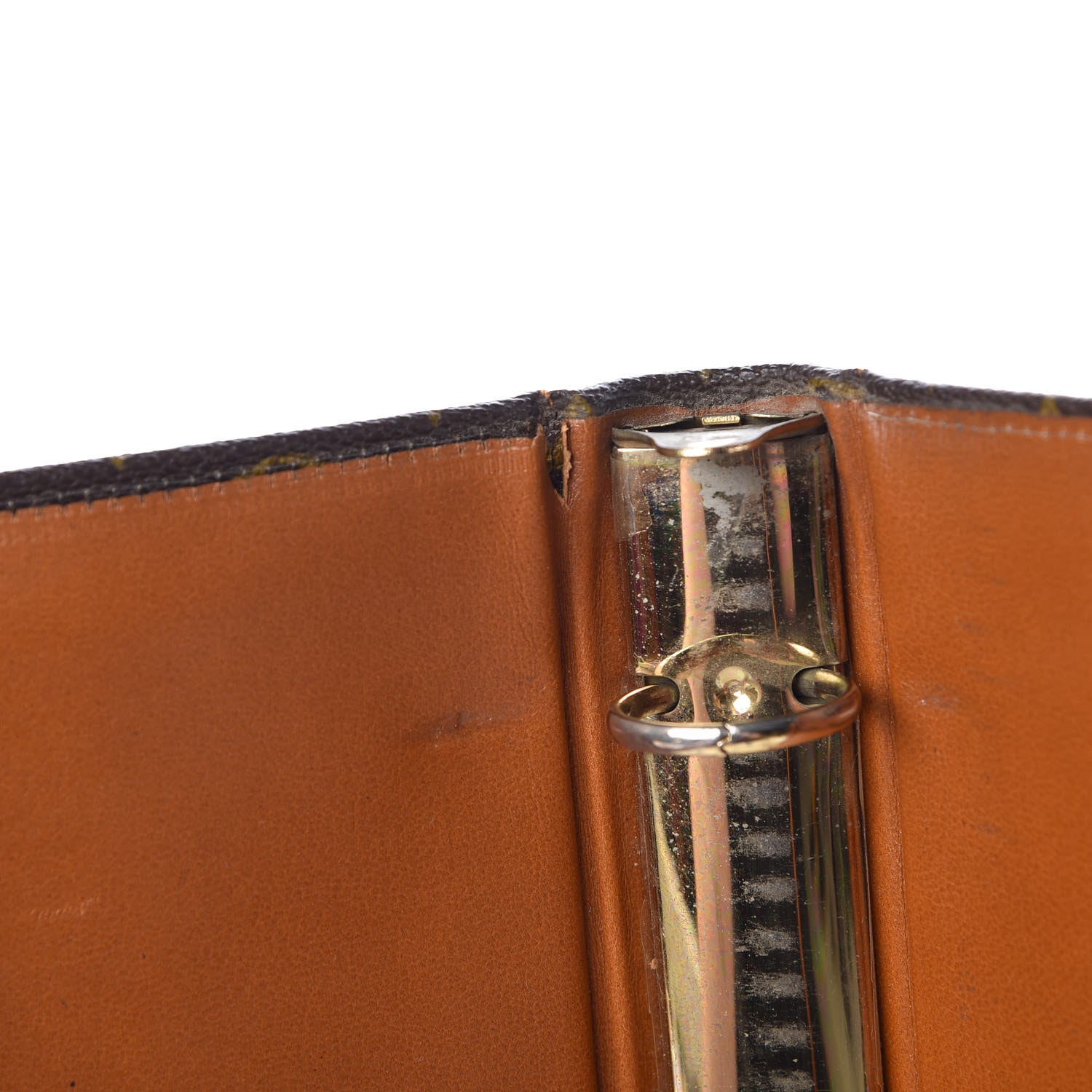 Louis Vuitton Monogram Saks Large Agenda Cover 16 of 19