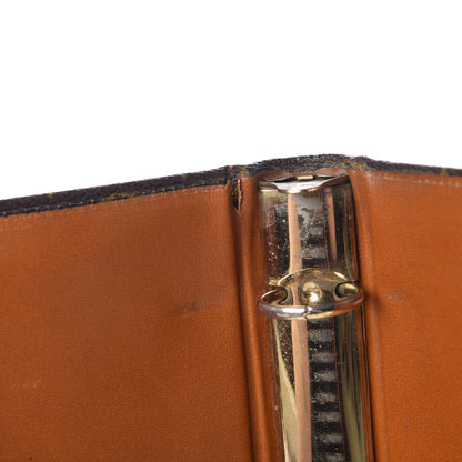 Louis Vuitton Monogram Saks Large Agenda Cover 16 of 19