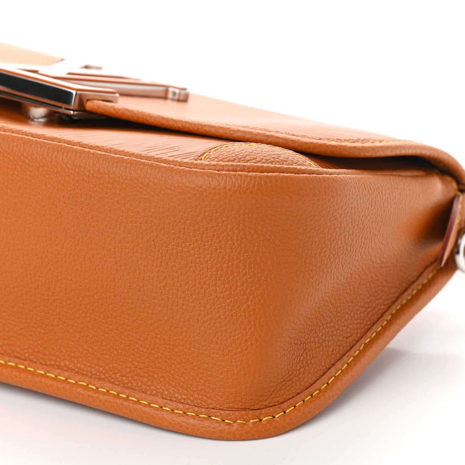 Louis Vuitton Epi Buci Crossbody Gold Honey 7 of 7