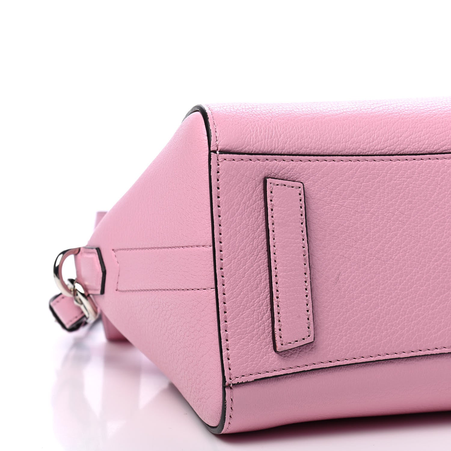Givenchy Sugar Goatskin Mini Antigona Baby Pink 8 of 9