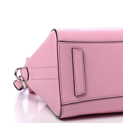 Givenchy Sugar Goatskin Mini Antigona Baby Pink 8 of 9