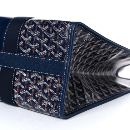 Goyard Goyardine Villette Tote Blue 8 of 8
