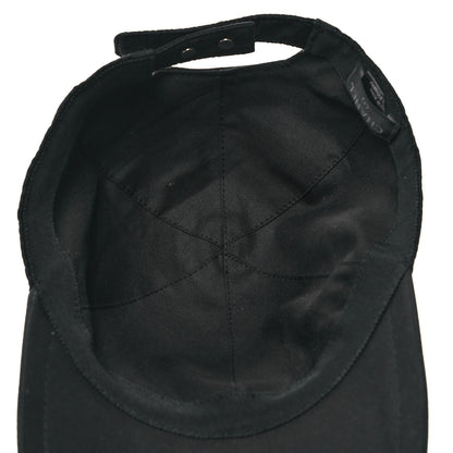 Chanel Cotton CC Cap Hat Black 7 of 9