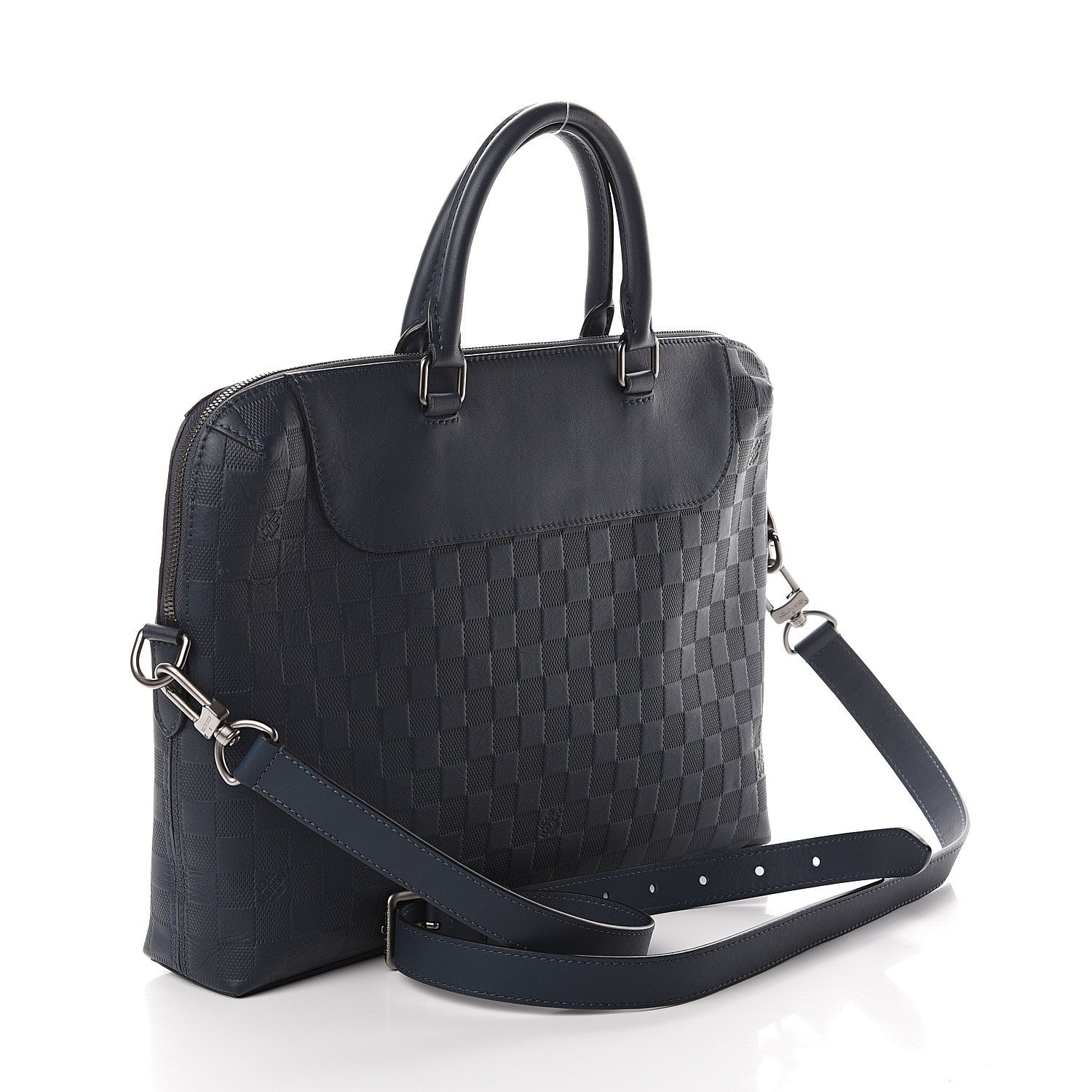Louis Vuitton Damier Infini Porte-Documents Jour Briefcase Cosmos 2 of 8