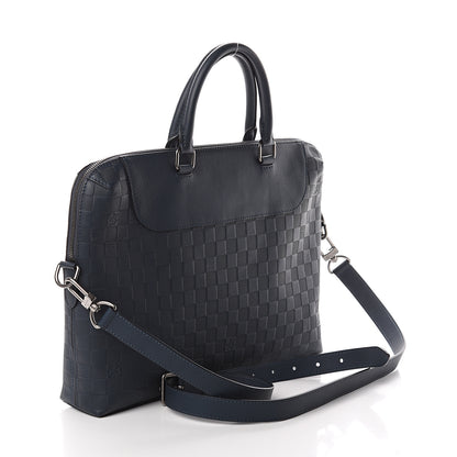 Louis Vuitton Damier Infini Porte-Documents Jour Briefcase Cosmos 2 of 8