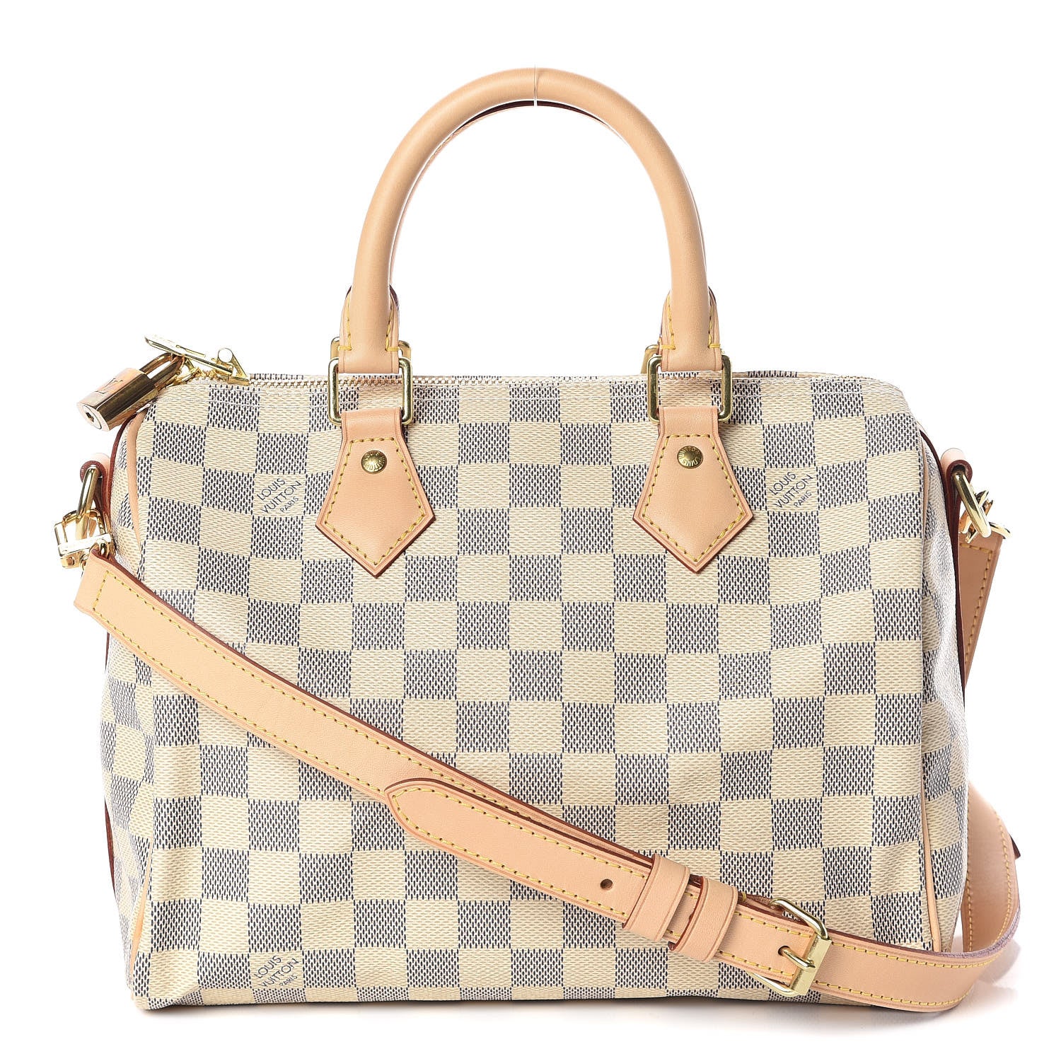 Louis Vuitton Damier Azur Speedy Bandouliere 25 1 of 10