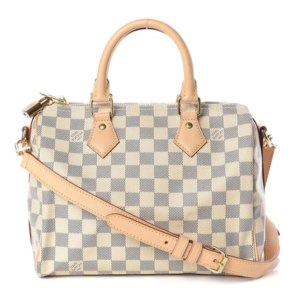 Louis Vuitton Damier Azur Speedy Bandouliere 25 1 of 10