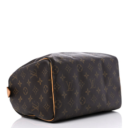 Louis Vuitton Monogram Speedy 25 4 of 20